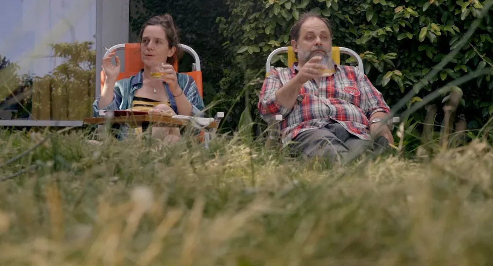 Romina Peluffo y Néstor Guzzini en Alelí