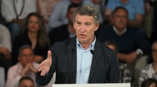 Feijóo contra Pedro Sánchez: quiere acabar con el Gobierno más caro, inútil y corrupto que ha tenido España