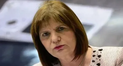 Patricia Bullrich, ministra de Seguridad
