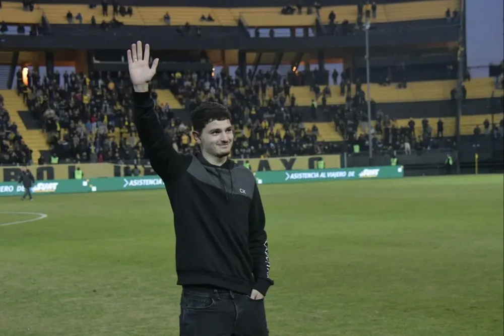 El domingo, su despedida en el Campeón del Siglo