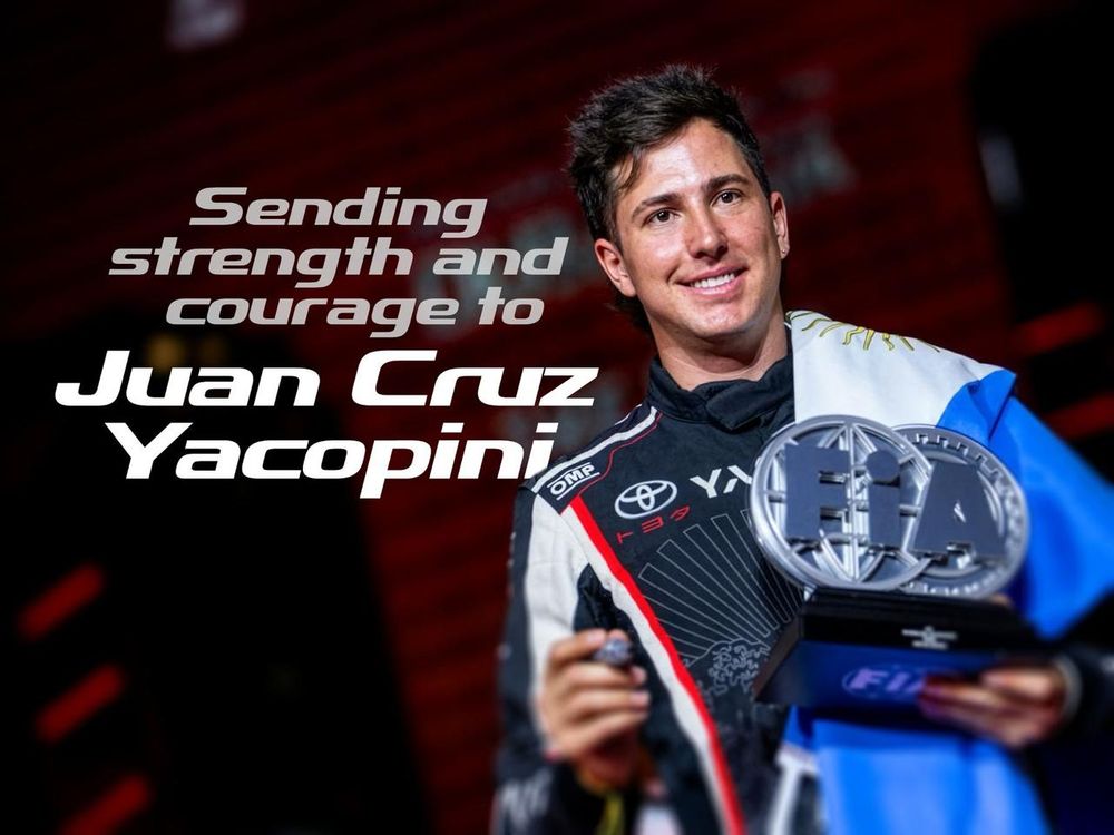 El mensaje para Juan Cruz Yacopini