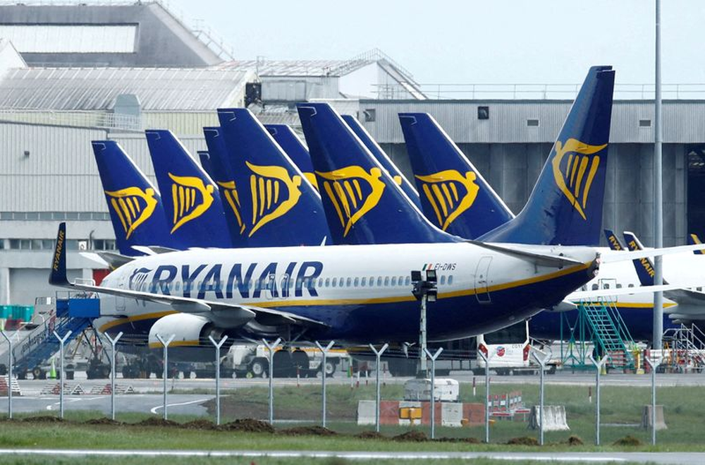Aviones de Ryanair