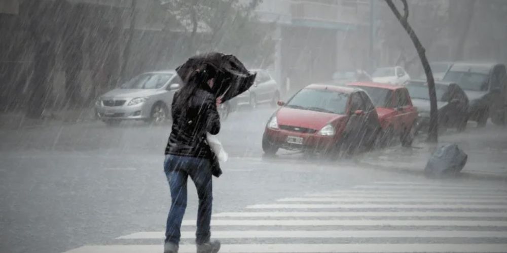 El pronóstico del clima advierte lluvias y tormentas para AMBA, seguidas del ingreso de un frente frío.