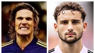 Edinson Cavani en Boca Juniors y Sebastián Boselli en River Plate, ya se preparan para el clásico del fútbol argentino