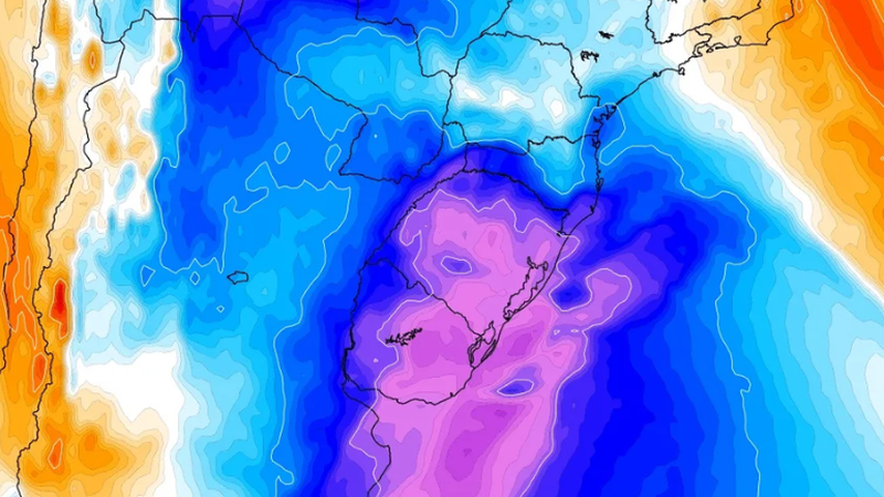 Primera masa de aire frío de la primavera afectará a Uruguay: qué se espera y hasta cuándo durará, según Metsul