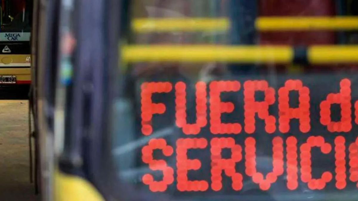 Paro de colectivos de la UTA en el AMBA | Llegó el día D, ¿cuándo se ...