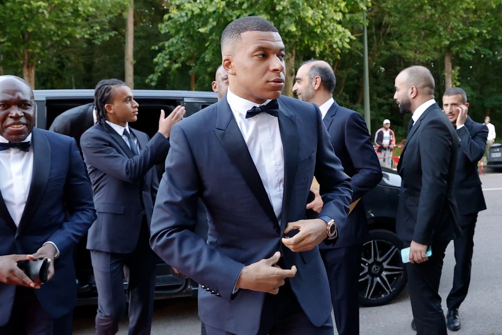 Kylian Mbappé se despide de Paris.