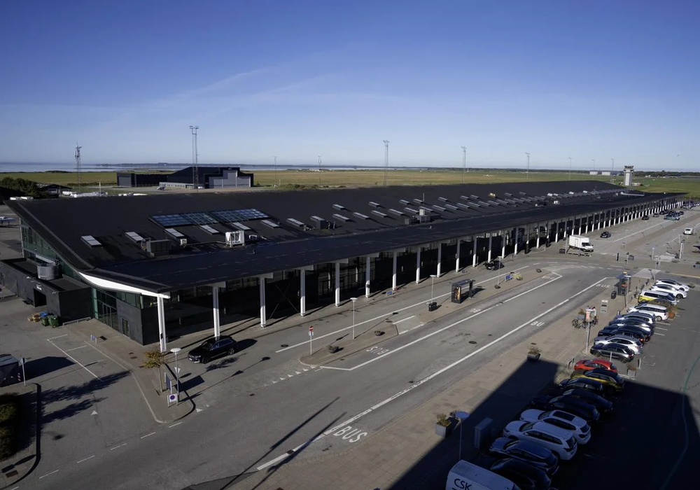 Aeropuerto de Aalborg, en Dinamarca, bajo amenaza de drones.
