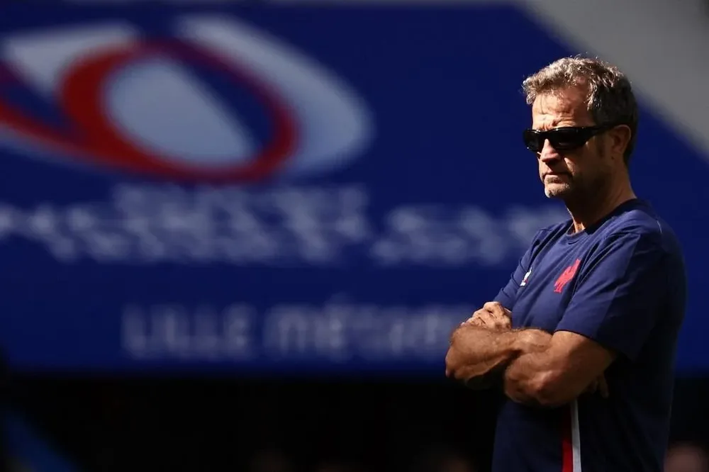 Gabian Galthie, DT de Francia