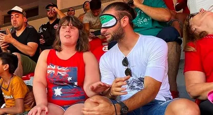 No pudo jugar por Independiente, pero Gastón Silva tuvo un emotivo gesto