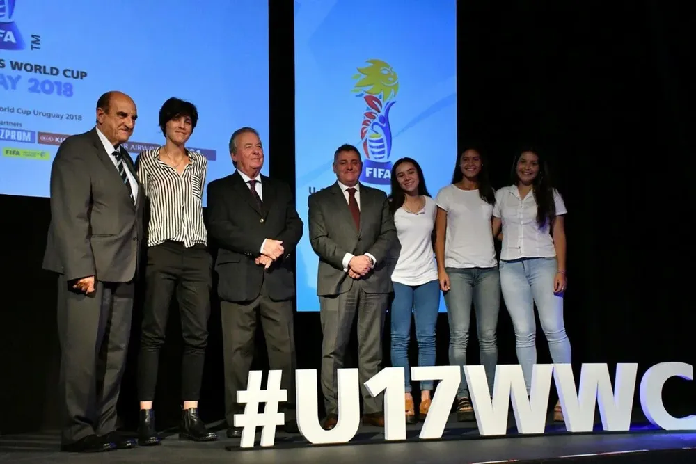 Lanzamiento de la sede de Colonia para el Mundial Femenino Sub 17