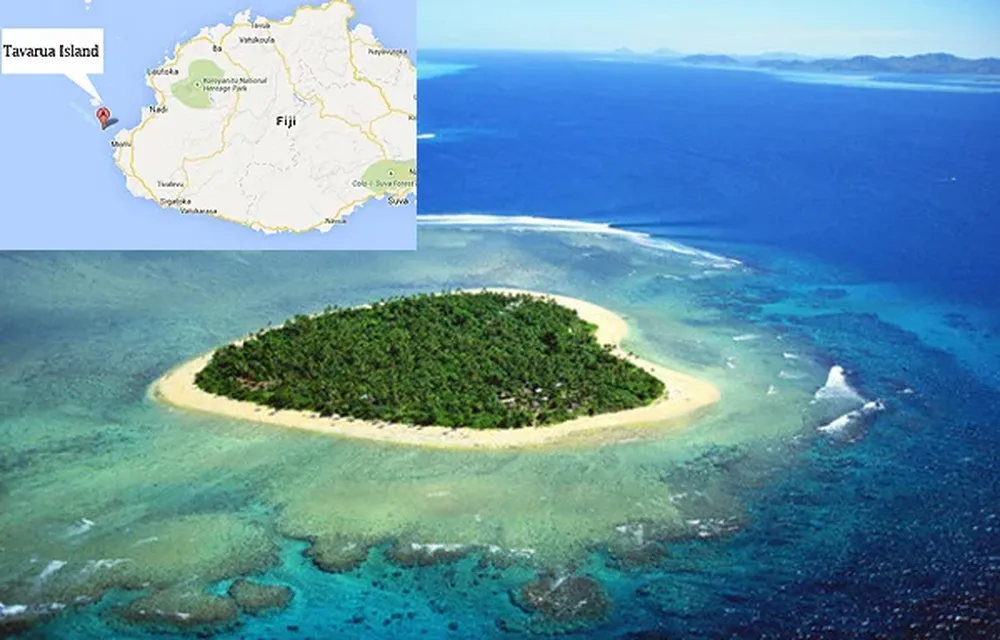 La isla en Fiji vendida por US$ 798.000