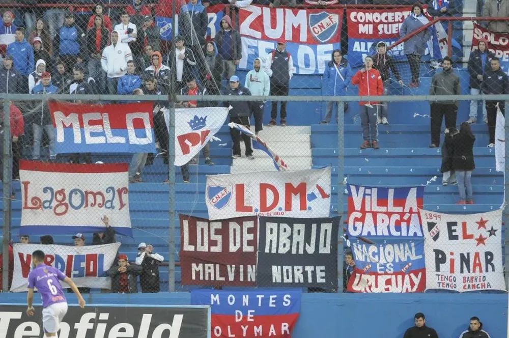 Hinchada de Nacional