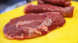 Bife de vacío.