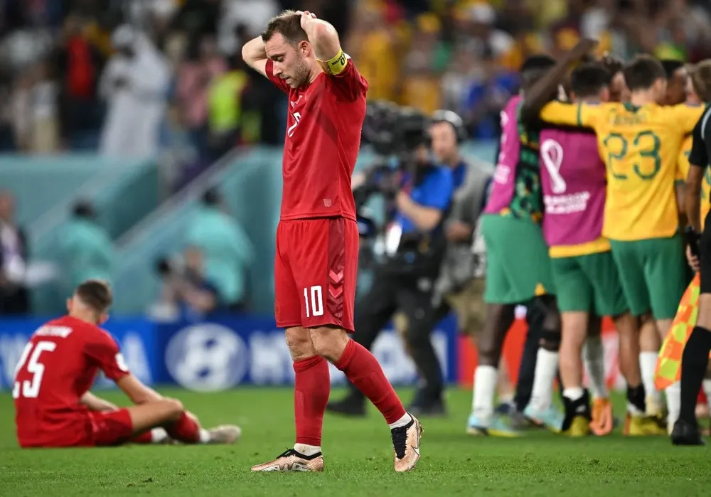 Eriksen no lo puede creer