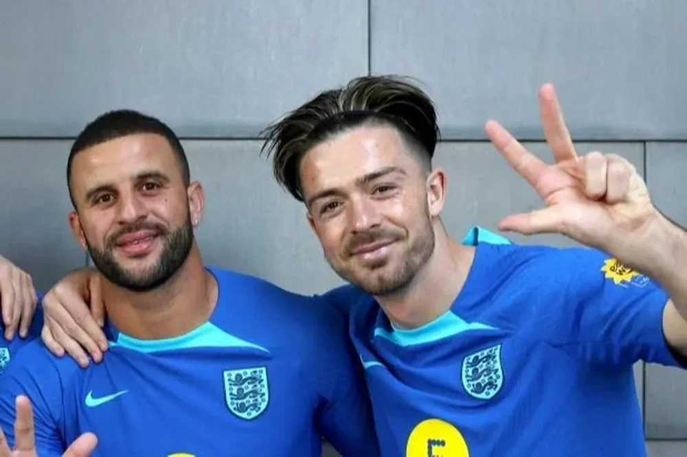 Jack Grealish en la selección