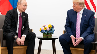 Vladimir Putin y Donald Trump