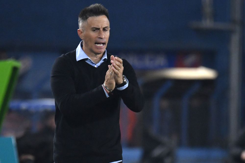 Pablo Peirano, técnico de Nacional
