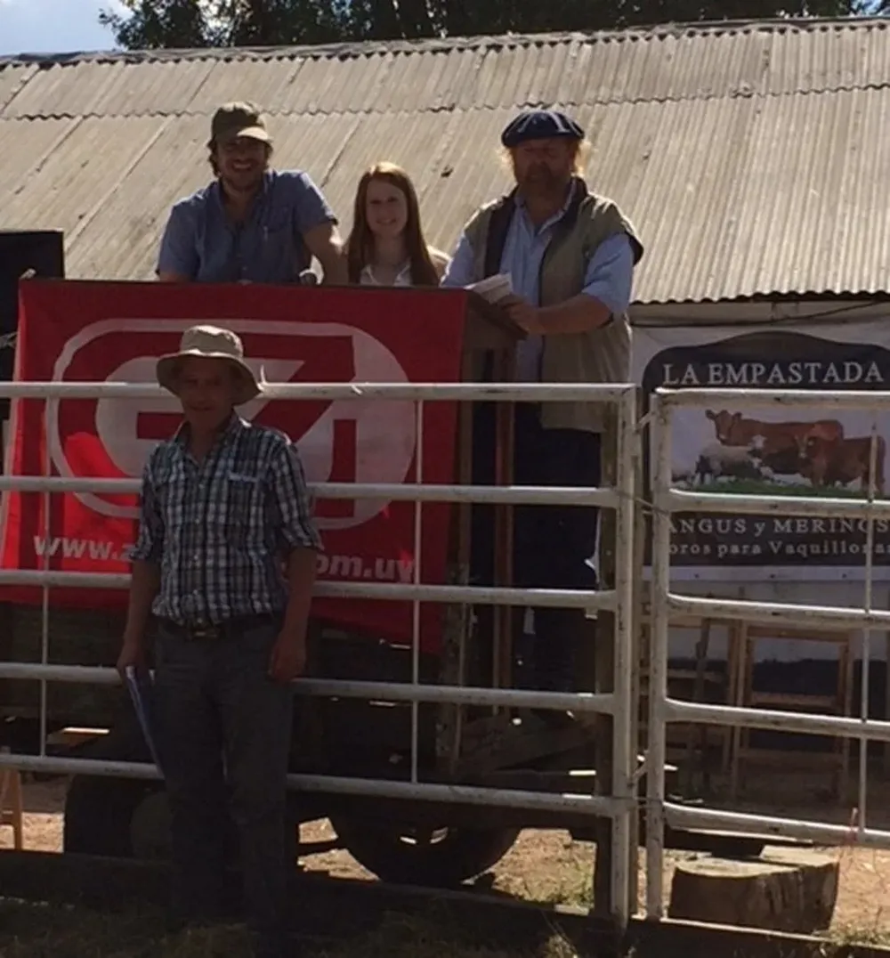 Remate de Angus a cargo de Zambrano y Cía con buenos resultados