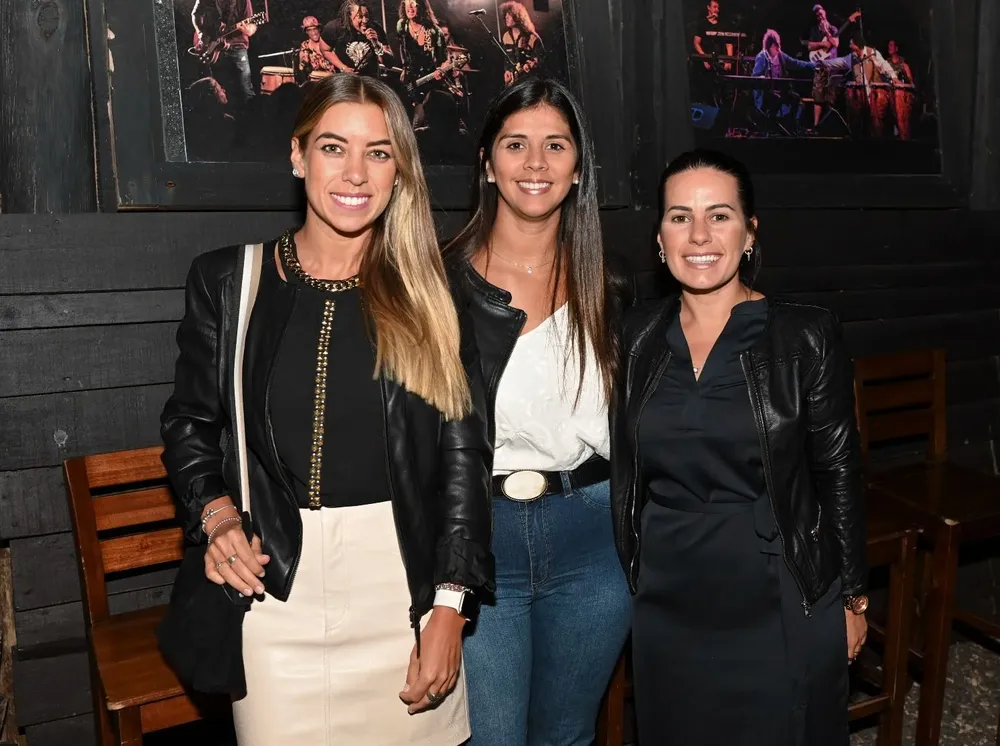 Marcia Lena, Lizzie Williams y Florencia García Juri