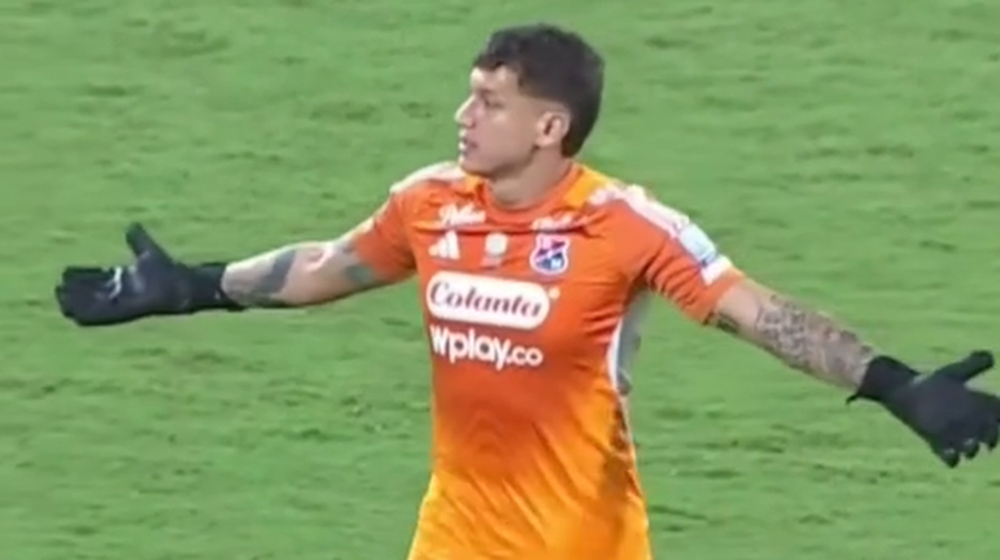 El nuevo gesto de Washington Aguerre a los hinchas de de Independiente Medellín