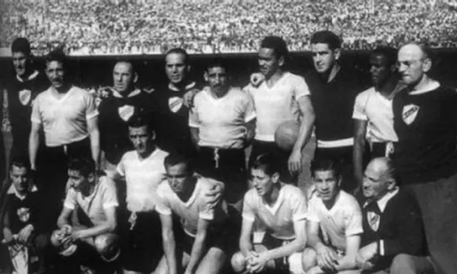 Los campeones del Mundial de 1950