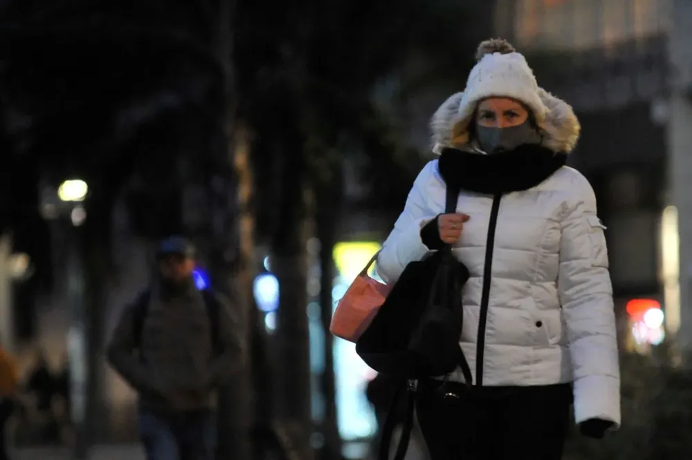 Se espera un día nublado y frío en el área metropolitana