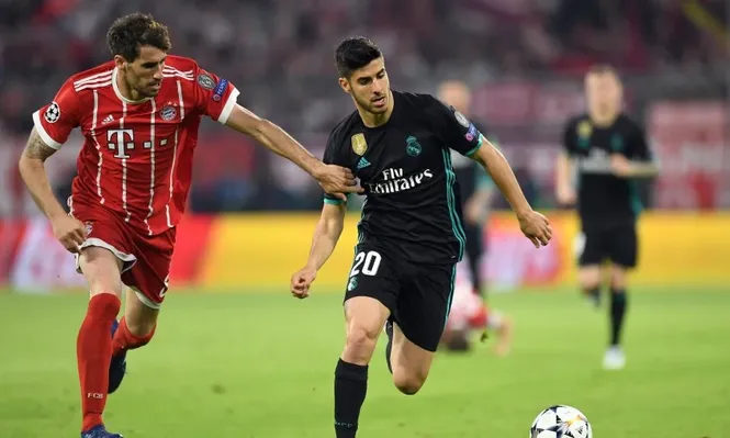 Javier Martínez y Marcos Asensio