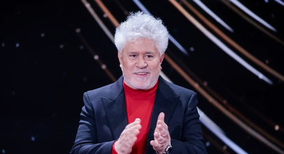 El director de cina español, Pedro Almodóvar.