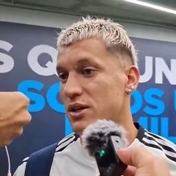 Washington Aguerre explicó qué le pasó en el increíble gol en su debut en DIM Washington Aguerre explicó qué le pasó en el increíble gol en su debut en DIM