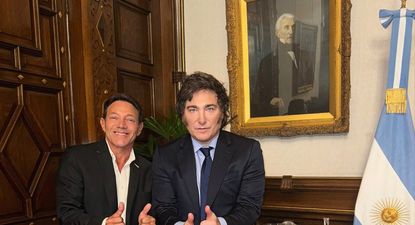 Javier Milei consideró que la marcha por el financiamiento universitario juntó al tren fantasma.