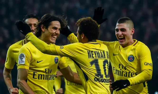 PSG goleó 3-0 a Lille