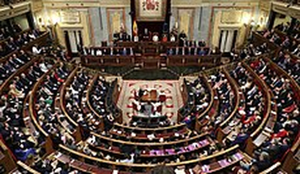 Congreso de los diputados.
