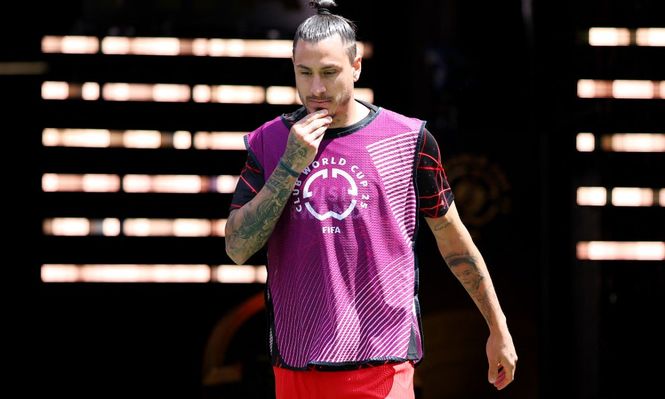 José María Giménez en el Mundial de Clubes FIFA