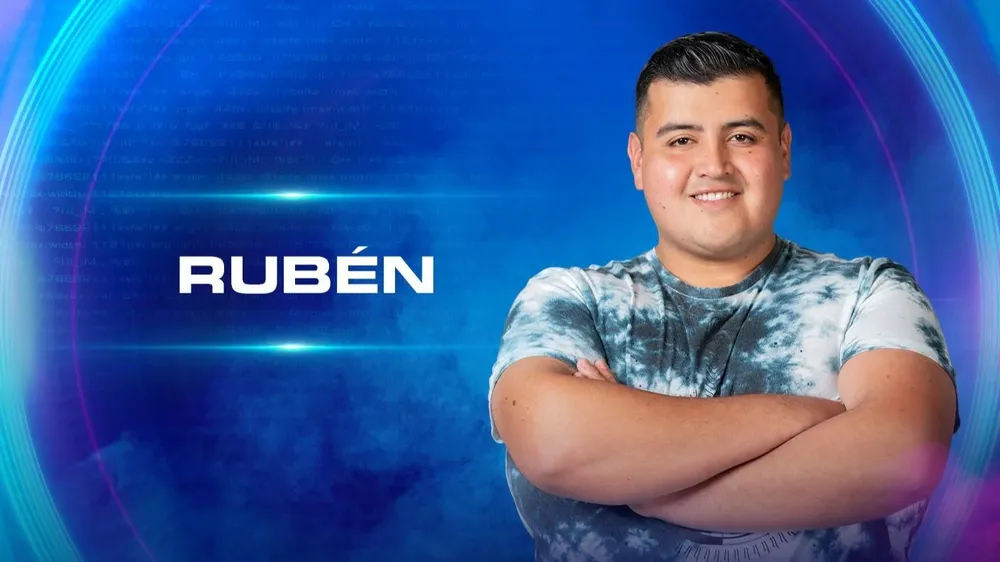 El participante suspendido es Rubén Gutiérrez