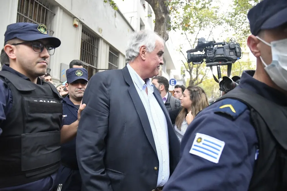 Penadés el día que tuvo que declarar ante la fiscal Ghione