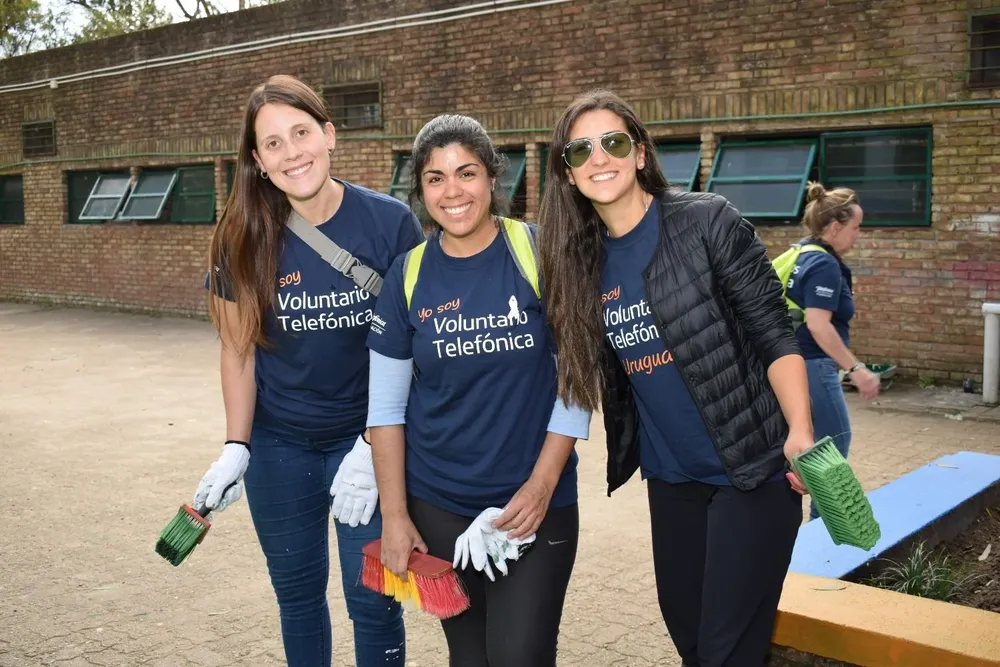 Sofia Ardao, Cecilia Márquez y Patricia Rivero