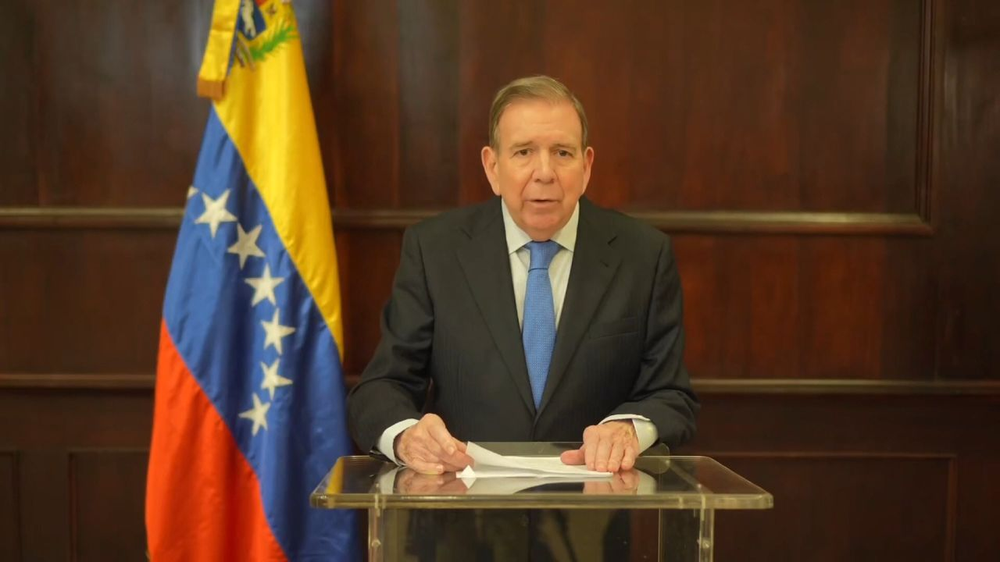 El presidente electo de Venezuela, Edmundo González Urrutia.