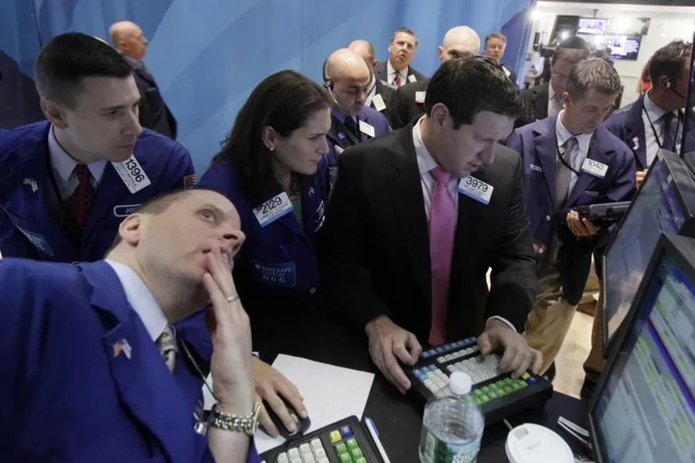Wall Street este martes, tras el anuncio de Grecia