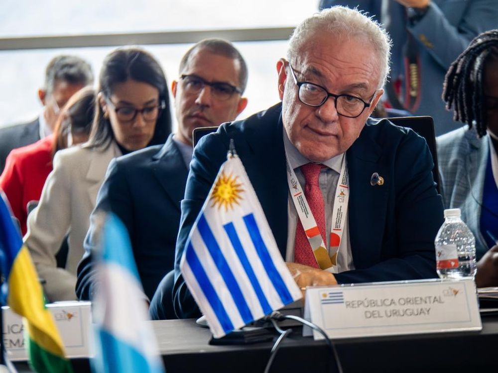 Mario Lubetkin, canciller de la República