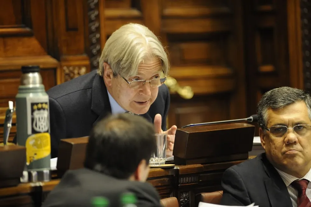 Ope Pasquet, senador por el Partido Colorado