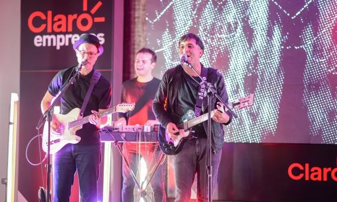 Diego Blixen Verónica Rudolph y Sebastián Aguiar