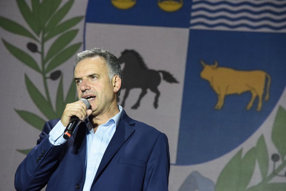 Yamandú Orsi, candidato a presidente del Frente Amplio