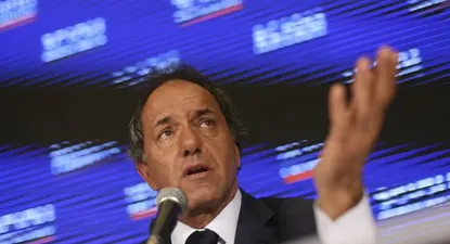 Scioli aseguró que está en sintonía con la presidenta
