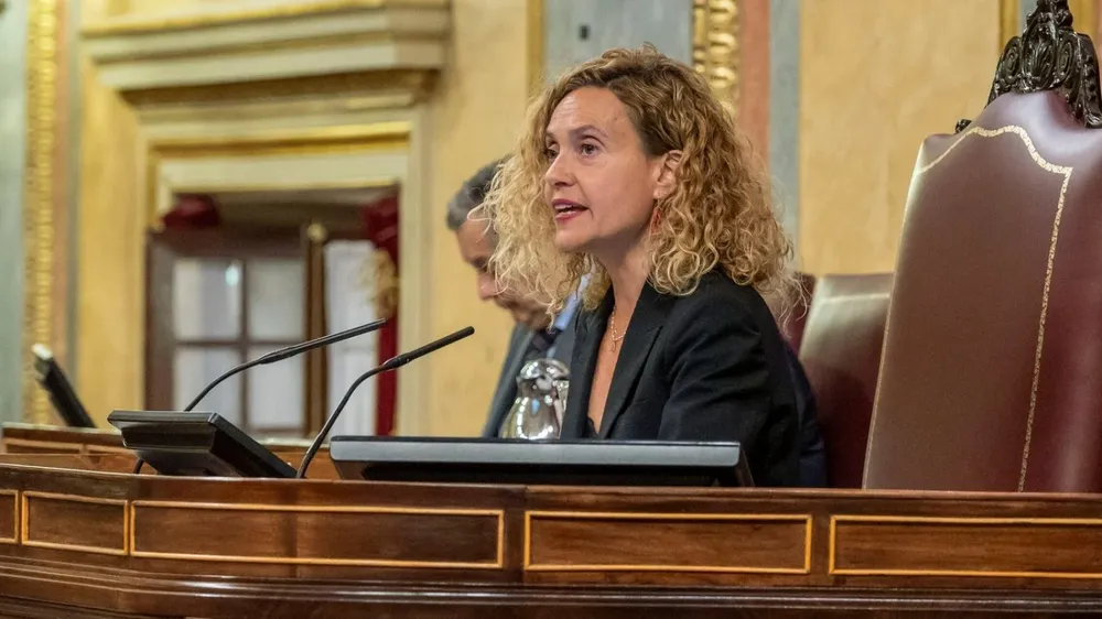 Batet no repetirá como presidenta del Congreso.