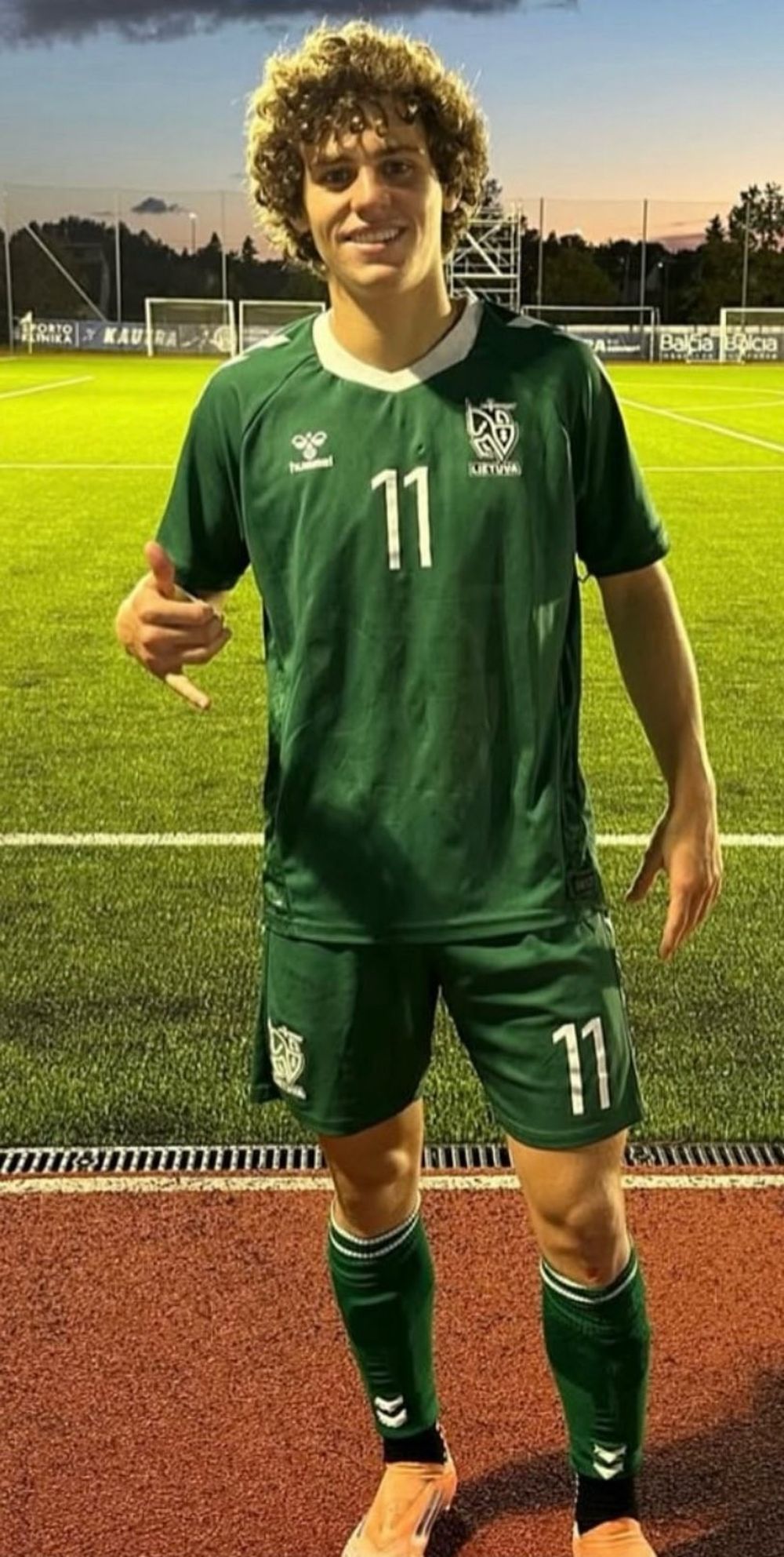 Pipe Barrenechea en la sub 19 de Lituania Pipe Barrenechea en la sub 19 de Lituania