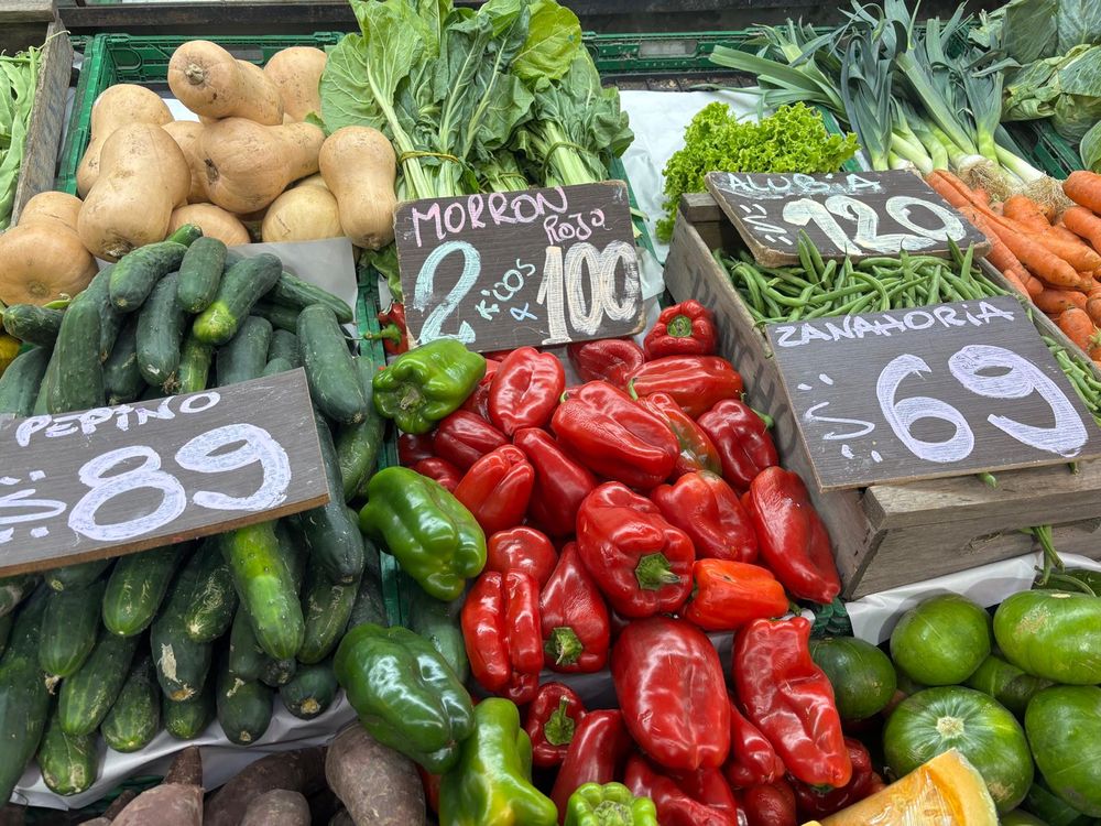 Lista Inteligente: los morrones se mantienen con precios muy ventajosos para el consumidor.