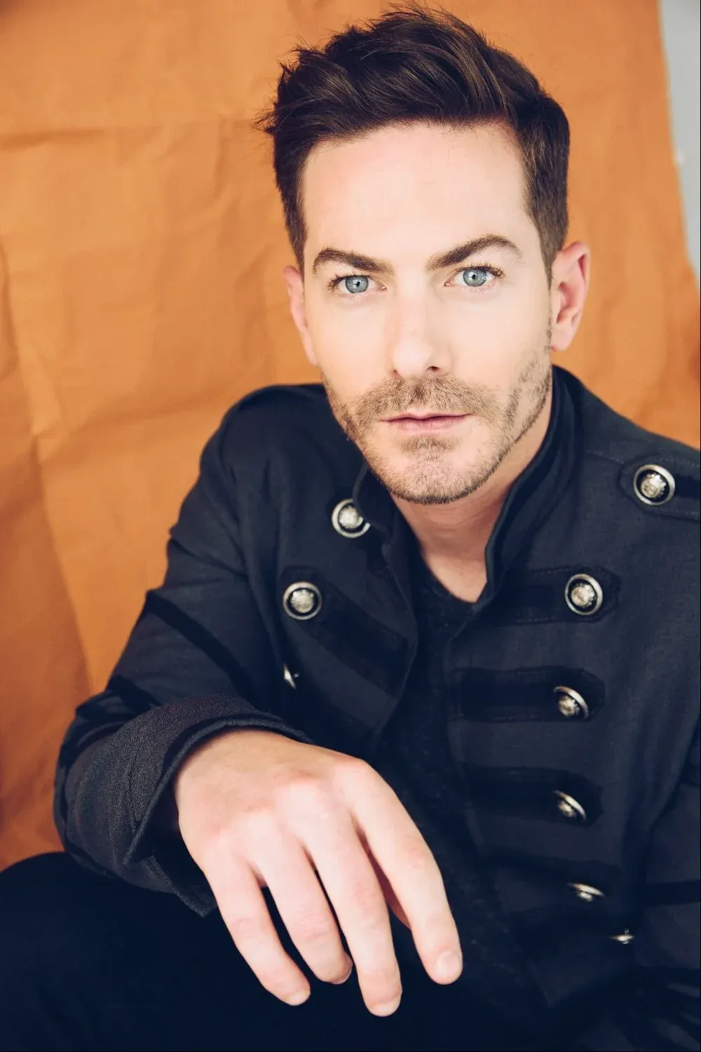 Para Sergio Gau, el maquillaje es una forma de expresión.