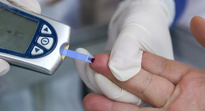 Medición del índice glucémico.