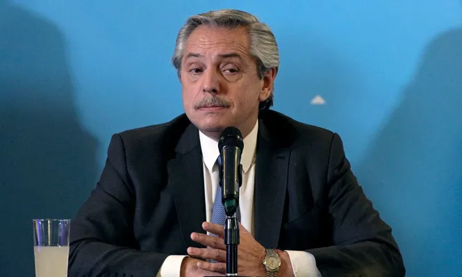 Alberto Fernández, presidente de los argentinos.